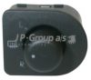 JP GROUP 1196700600 Switch, mirror adjustment